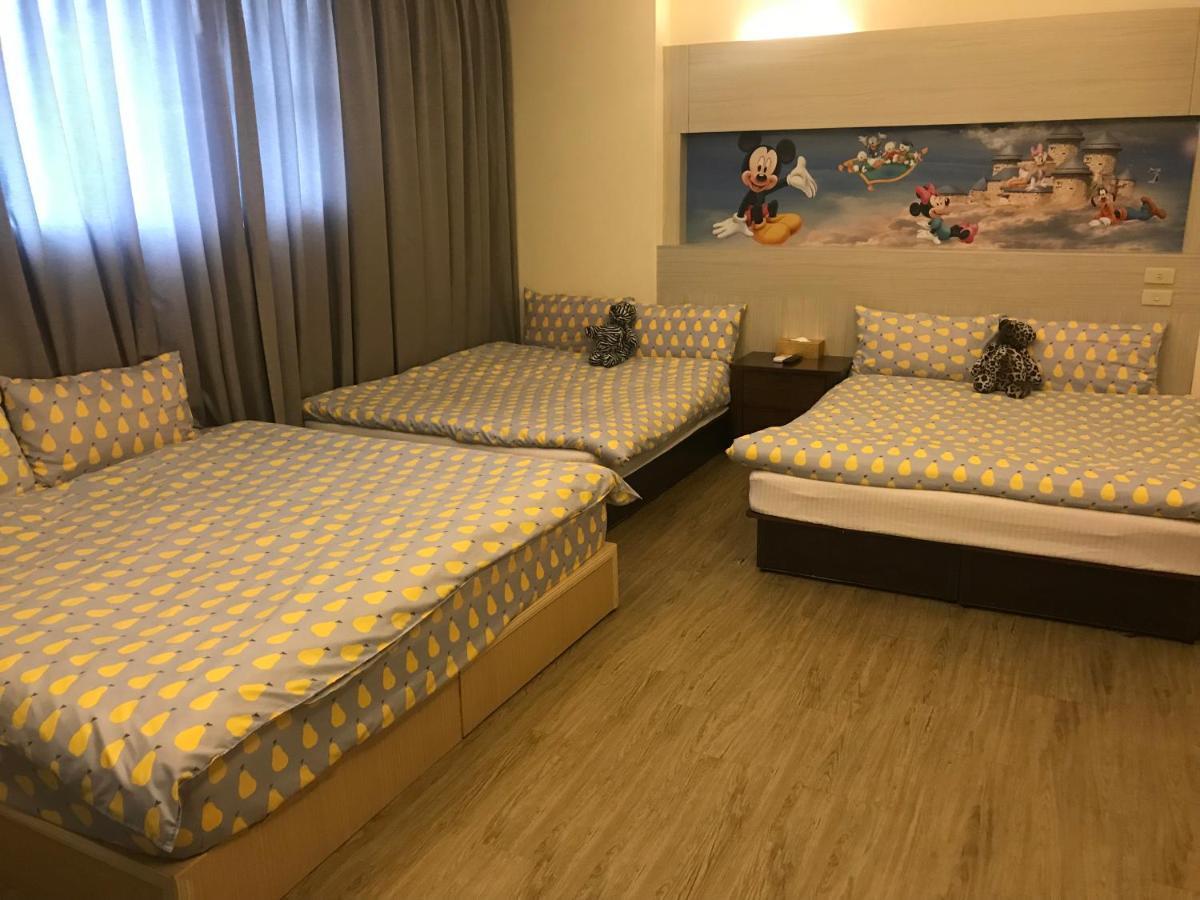 台中Mickey House-Fuxing公寓 外观 照片