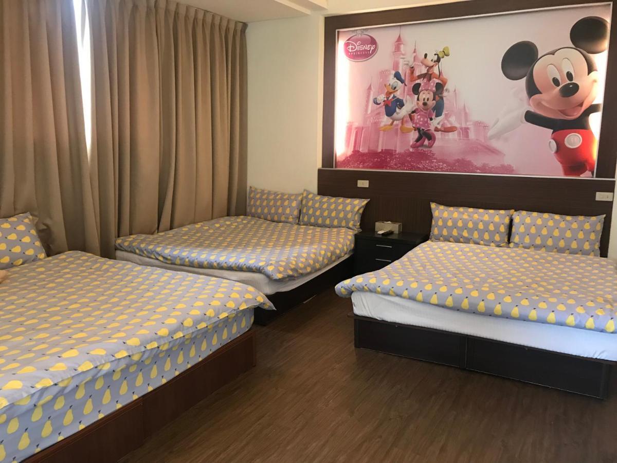台中Mickey House-Fuxing公寓 外观 照片