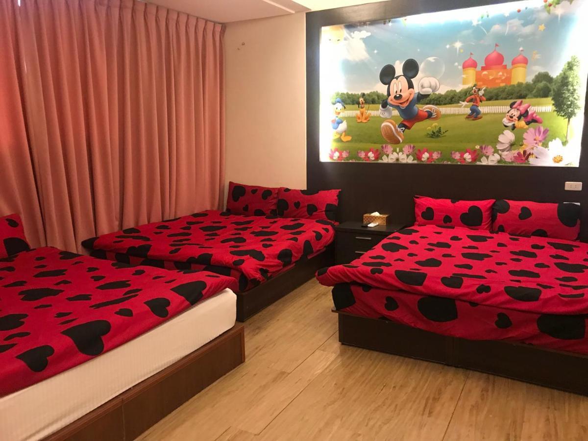 台中Mickey House-Fuxing公寓 外观 照片