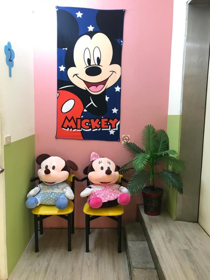 台中Mickey House-Fuxing公寓 外观 照片