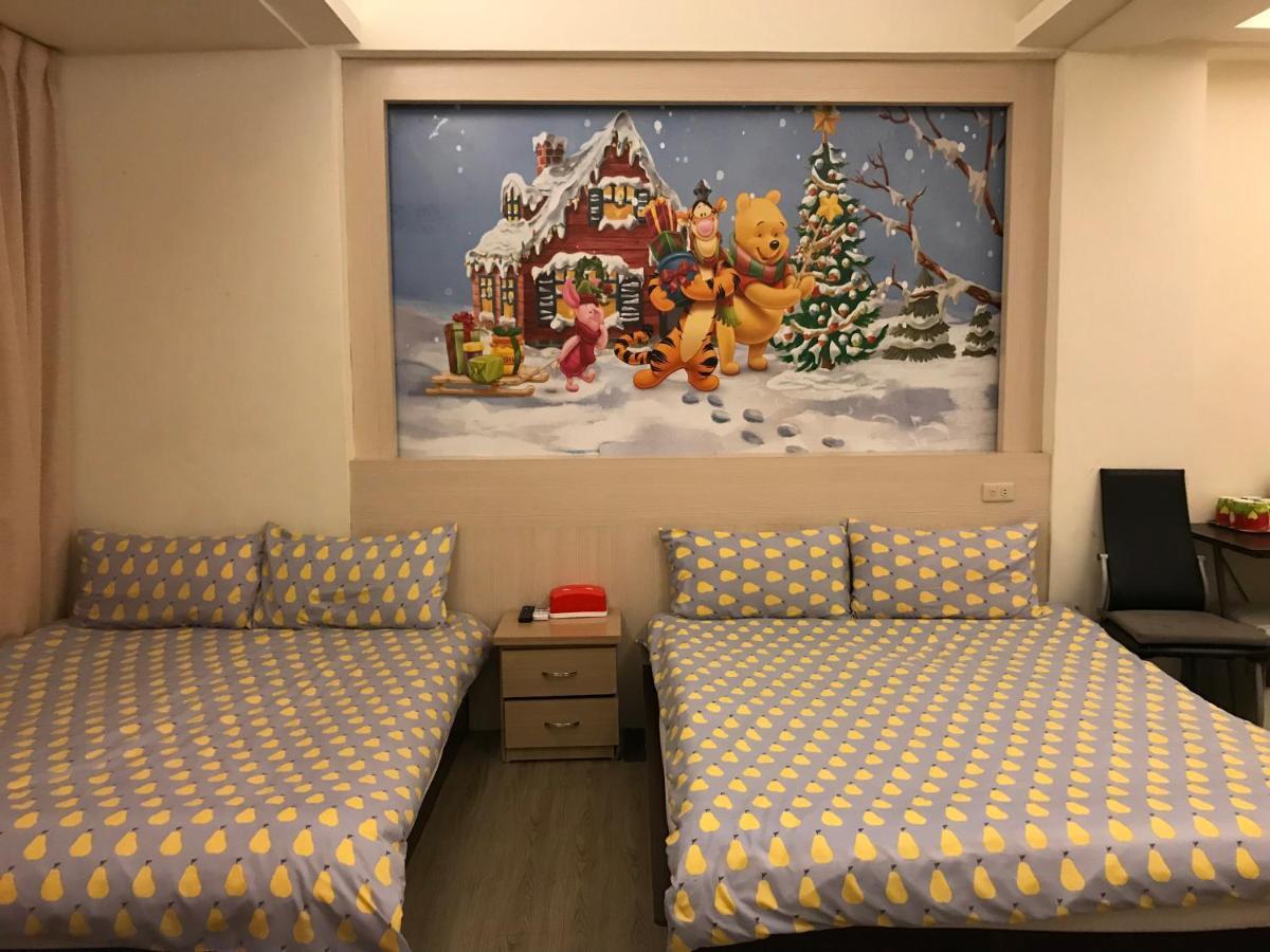 台中Mickey House-Fuxing公寓 外观 照片
